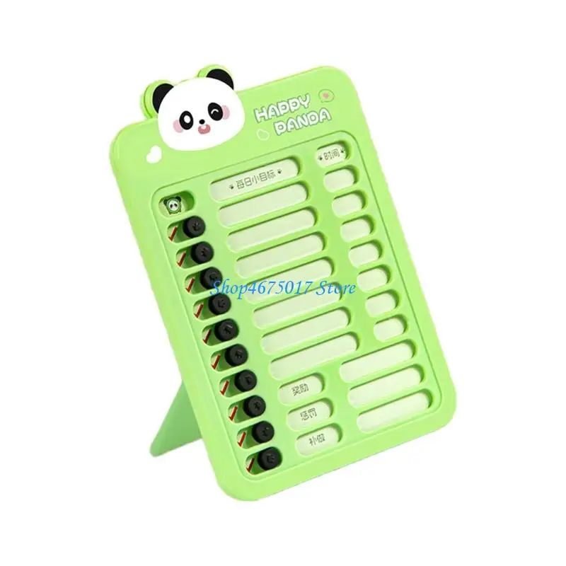 재사용 가능한 시각적 일정 보드 시간 관리 보드를 위한 H4GA 일일 루틴 차트