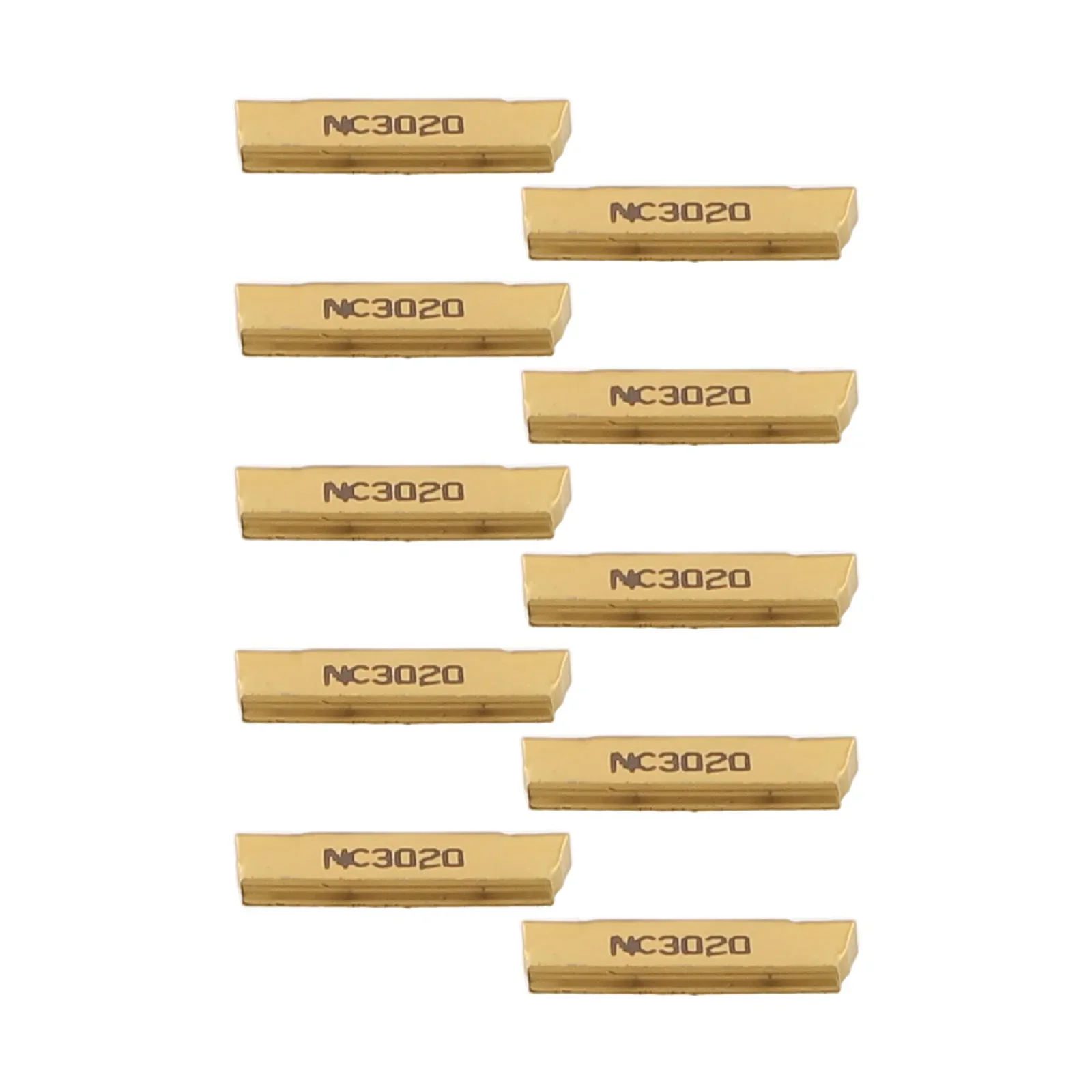 Parting Carbide Insert Cut-off MGMN200-G / MGMN200-G LDA Set Tool Workshop Blade Bulk Cutter Equipment 20Pcs New
