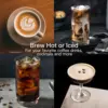 Espresso Machine with Cold Brew, Manual Milk  , Barista Kit for Latte, Cappuccino, Built 4