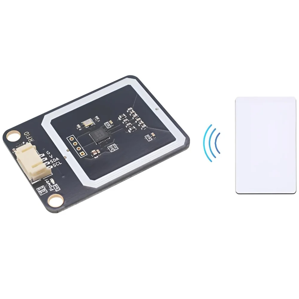รูปสินค้า โมดูลอ่านเขียน RFID 13.56MHz ใช้งานได้กับ ESP32 Arduino Raspberry Pi