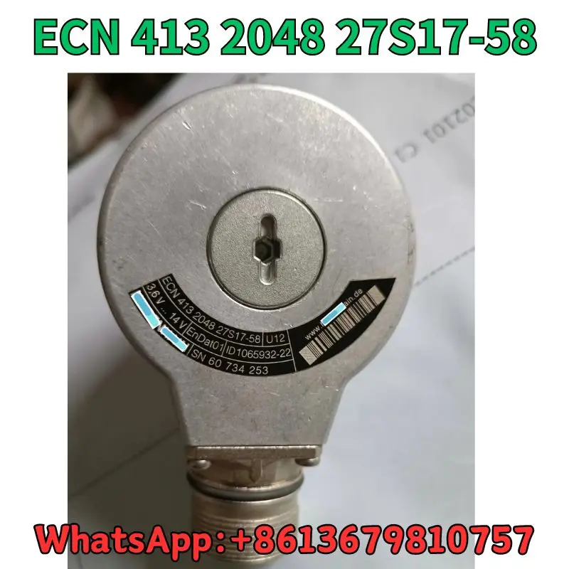 

Used Encoder ECN 413 2048 27S17-58 test OK Fast Shipping