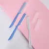 Eyebrow Epilator Folding Eyebrow Trimmer Safety Scraping Eyebrow Razor Beauty Dermaplaning Tool Eyebrow Scissors 3