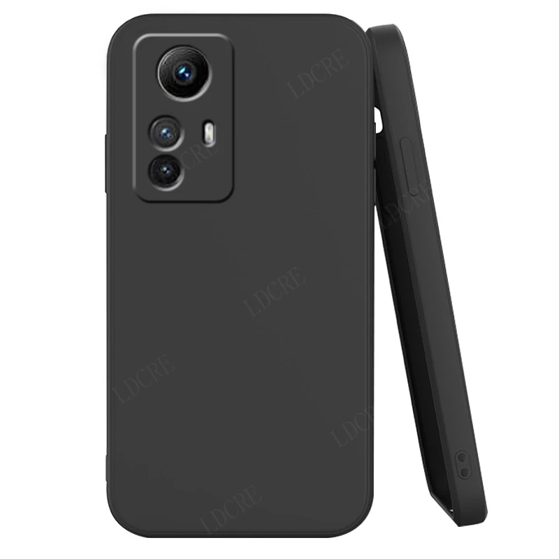 Liquid Silicone Soft TPU Back Cover Case for Xiaomi Redmi Note Series