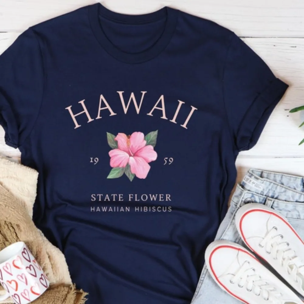 Sweat-shirt à Col Rond Victoria's Secret Rose à Applique Florale Hawaïenne - Taille Plus, Neuf Avec étiquette