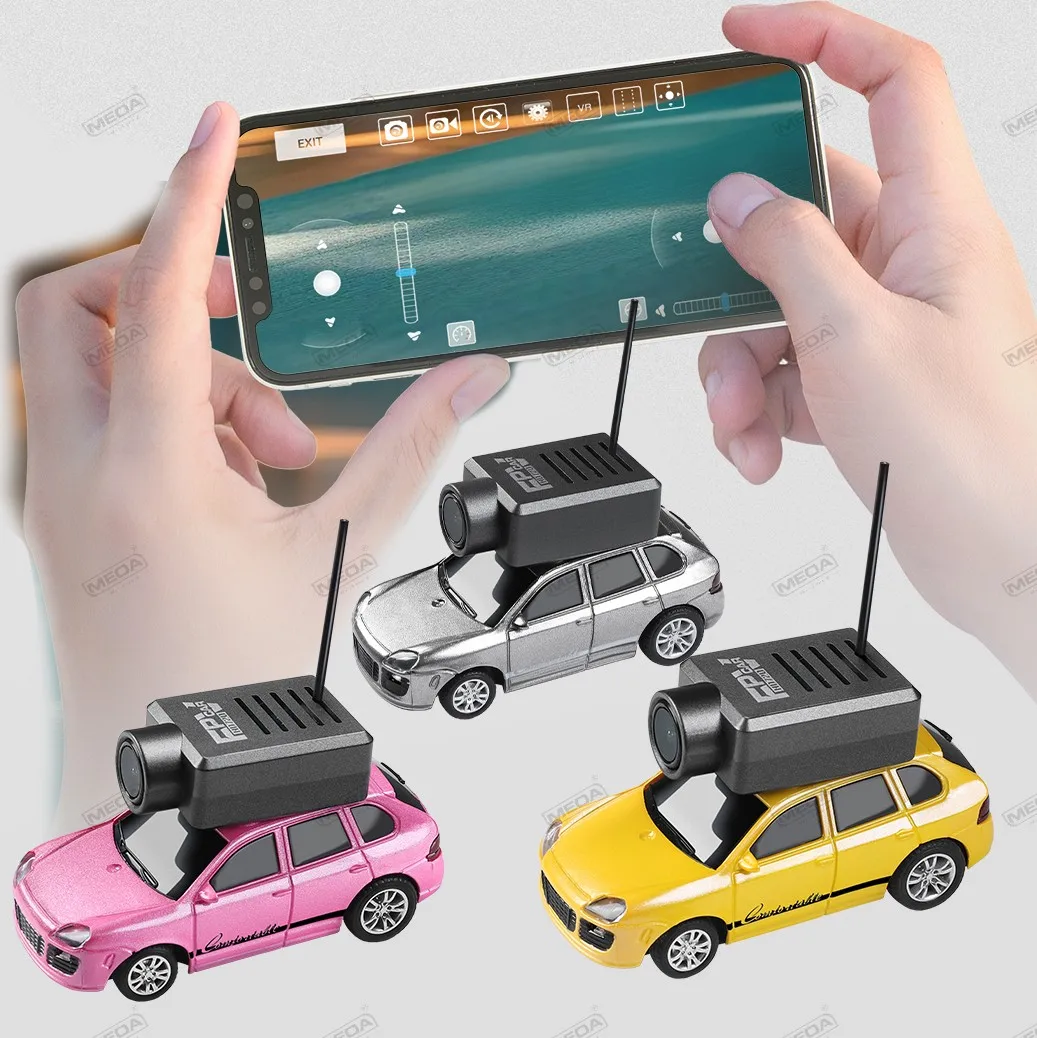 WLtoys 6401 Mini FPV APP Control Car 1:64 Scale 4WD First