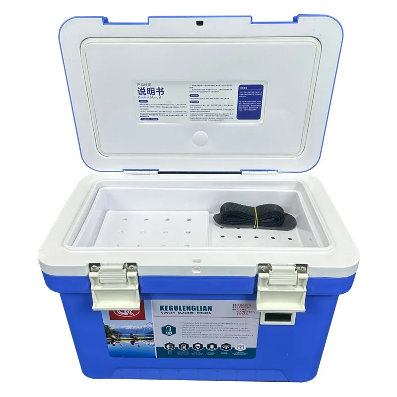 Incubator Refrigerator Outdoor Vehicle-Mounted Commercial Food Cold Preservation Fresh Ice Bucket Bag Barbecue Camping Cooler