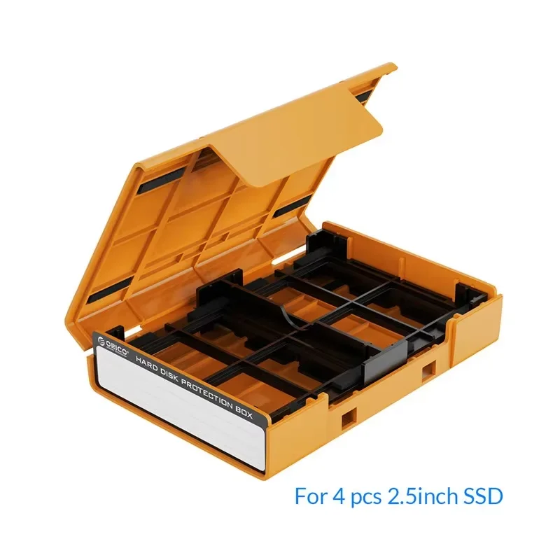 ORICO Portable Waterproof & Shockproof Hard Drive Protection Case