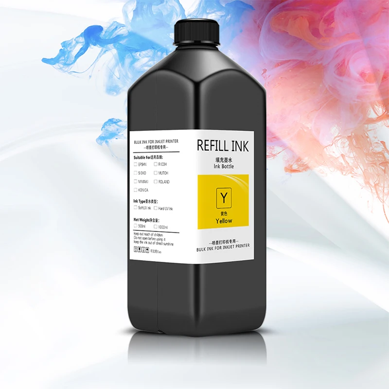 Tinta uv Dura para Epson Inkjet de Impressão Grande Formato L805 L1800 R290 1390 7800 7880 Tx800 Xp600 Xp300 Dx4 Dx5 Dx6 Dx7 - Imagem 5