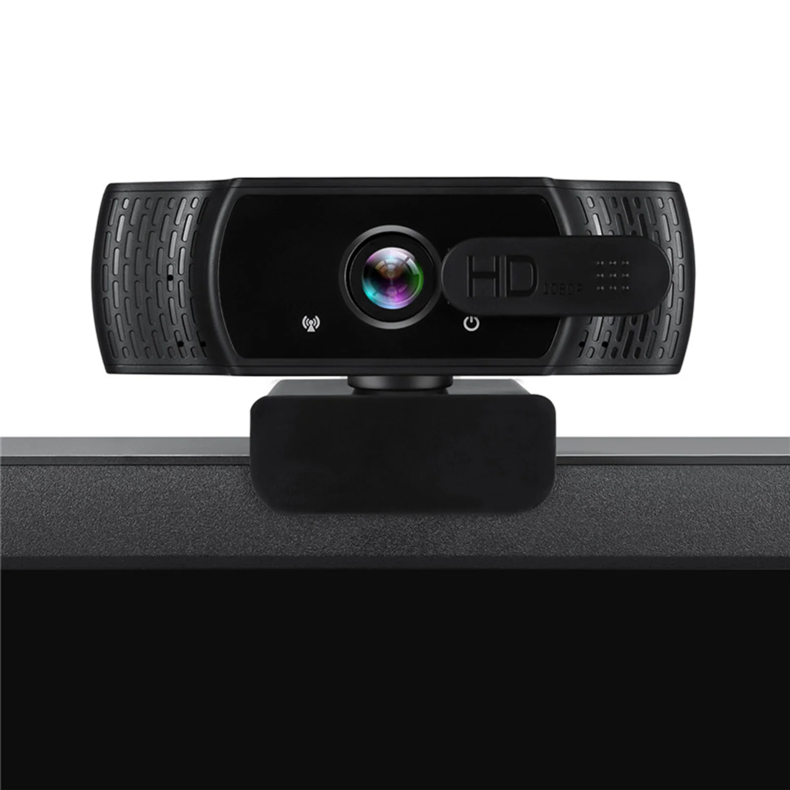 

Webcam with Microphone for Desktop Plug and Play PC Computer Web Camera Suitable for Video Calling Recording