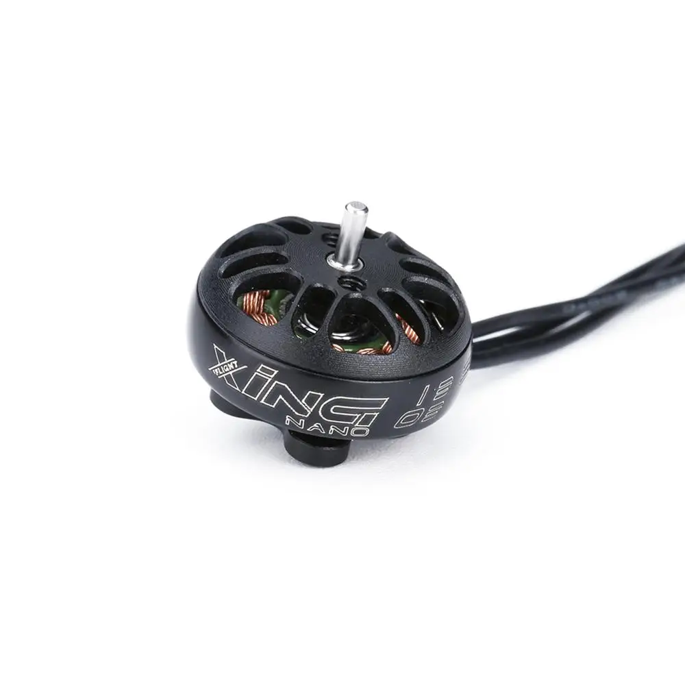 IFlight XING 1303 5000KV 2-4S FPV Micro Brushless Motor with 1.5mm shaft compatible 2 inch propeller For FPV whoop drone part