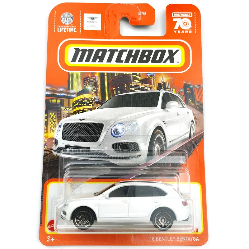 

Коллекционная Игрушечная модель автомобиля BENTLEY BENTAYGA 2023 1/64 металлическая, литые модели коллекционных игрушечных автомобилей
