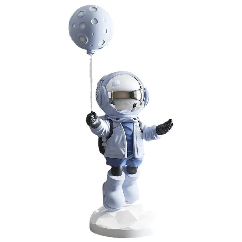 

Spaceman Astronaut Living Room Decoration Floor Ornaments Office Large Sculpture