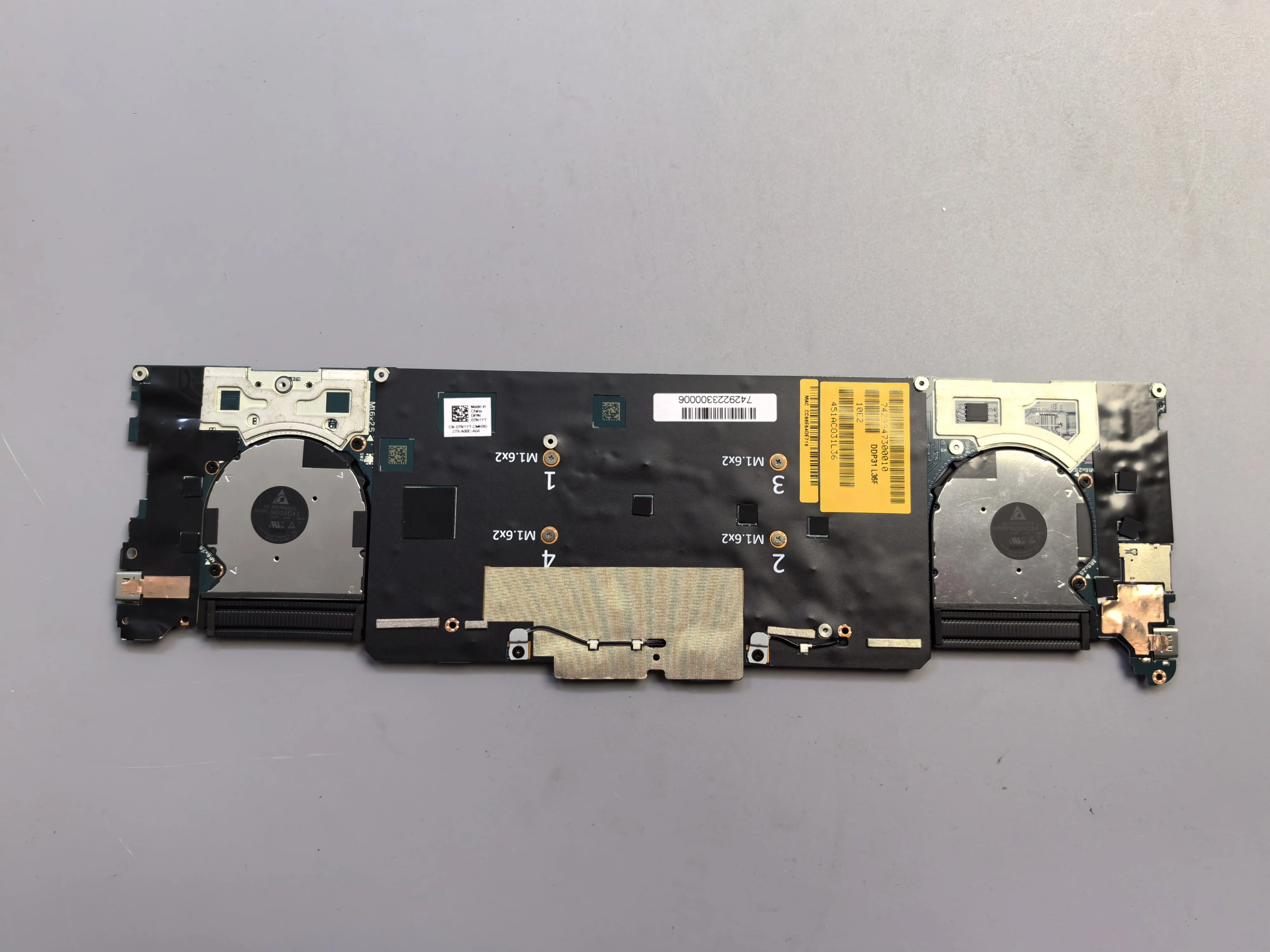 デル用マザーボード,dell xps 13 7390, 2-in-1,intel i3-1005G1, 8 GB