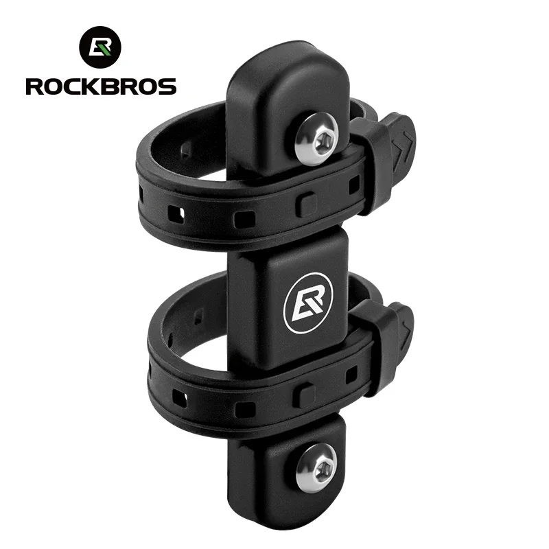 ROCKBROS Bicycle Water Bottle Cage Mount Adaptor Elastic Silicone