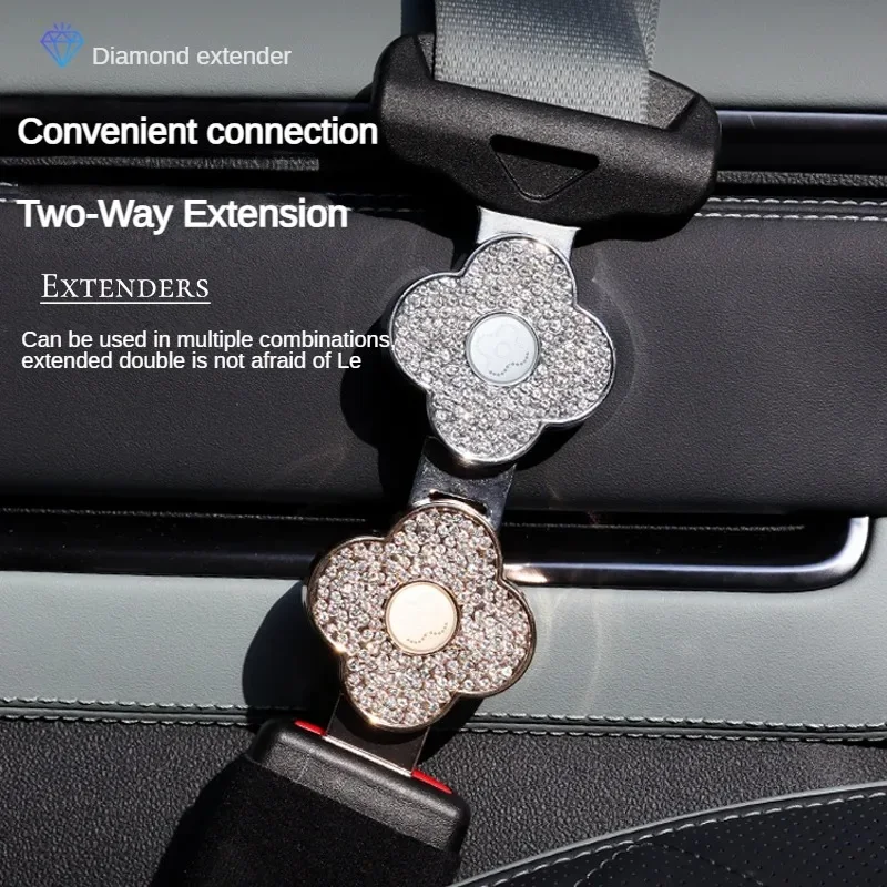 Car Safety Belt Clip Lock Universal Adjustable Insert Metal Automobiles Fastener,seat belt clip,car seat belt accessory,seat belt lock