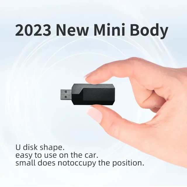 USB 플러그 앤 플레이로 차량에 무선 CarPlay 간편하게 통합