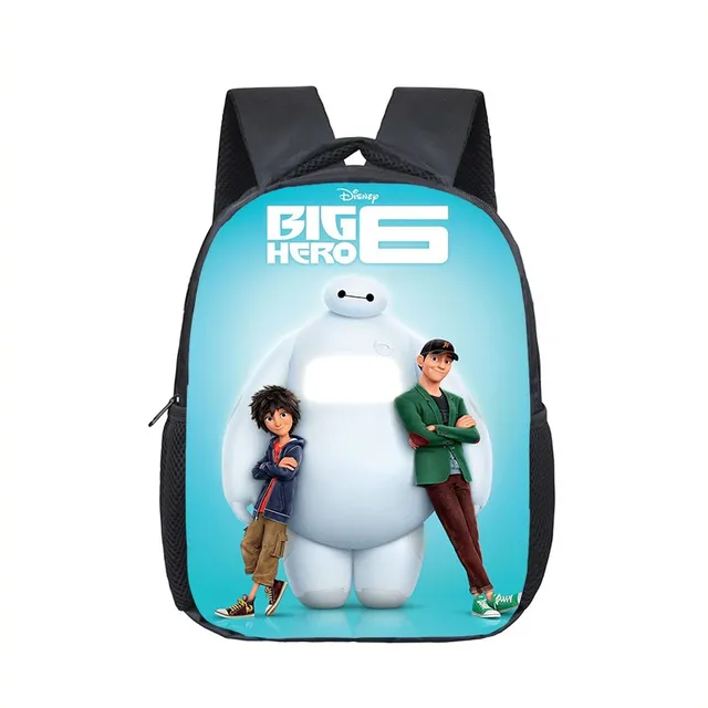 Disney Big Hero 6 Baymax Backpack - Get Yours Now!