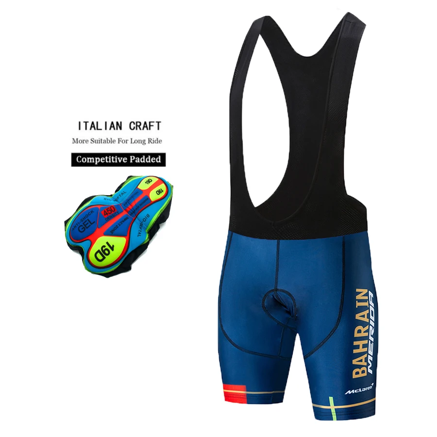 Tight Cycling Shorts 19D Gel Pad Shockproof Bicycle Shorts Mountain Bike Road Bicycle Pants Men's Cycling Team Pants ciclismo cycling shorts,cycling pants