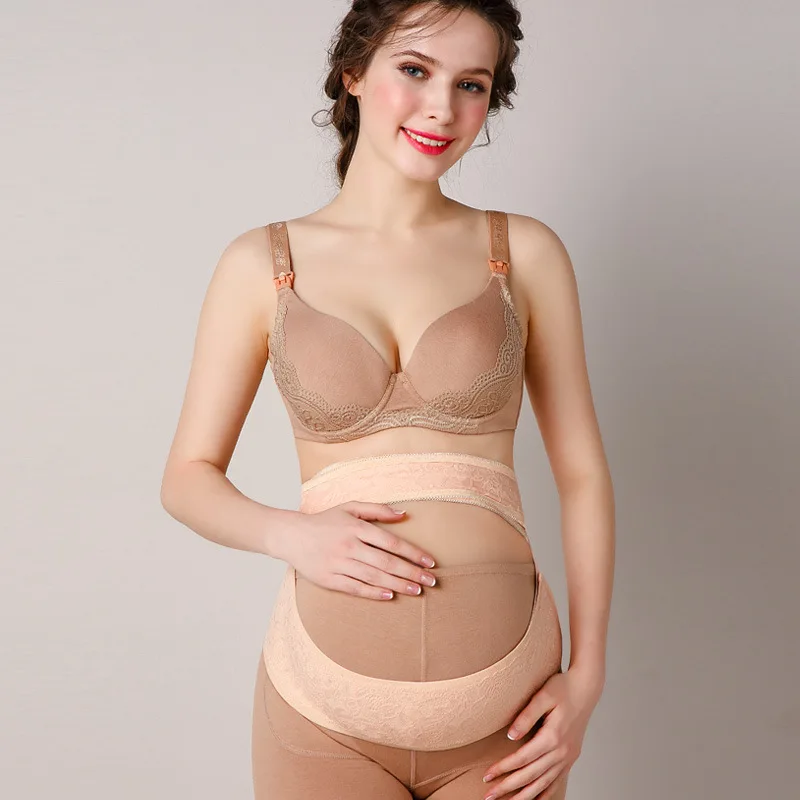 Breathable Adjustable Maternity Support Belt For Mid-to-Late Pregnancy Stabilizing Belly Wrap For Back Support