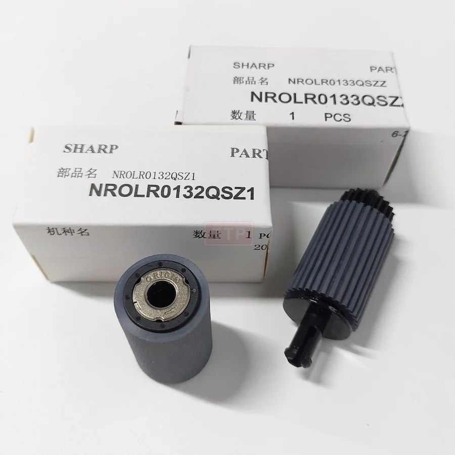 5SET NROLR0133QSZZ NROLR0132QSZ1 샤프 MX260 MX264 MX310 MX314 MX354 복사기용 픽업 롤러 피드 롤러