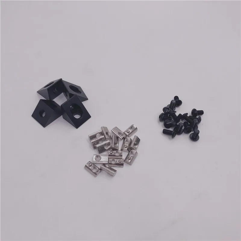 Trident Switchwire Ercf Kit Suporte de Montagem Voron 2.4 Suporte Mmu Pré Perfurado Tapped Misumi Hfsb52023 Perfil Conjunto - Imagem 3