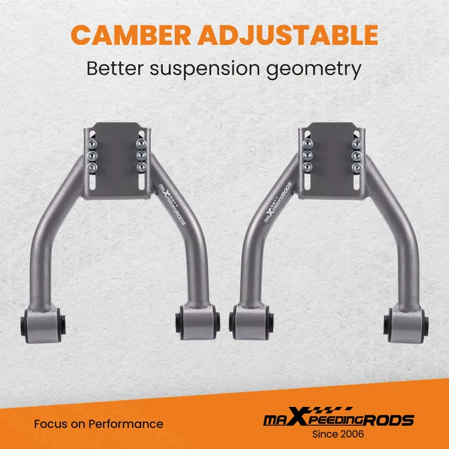 Adjustable Front Upper Camber Control Arms Kit for Honda CRV CR-V 97-01 RD1-RD3 2