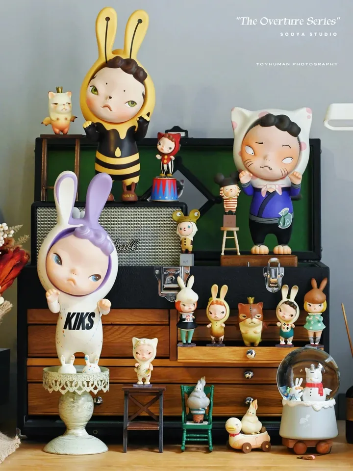 Genuine Sooya Studio Prologue Series First Ban Blind Box