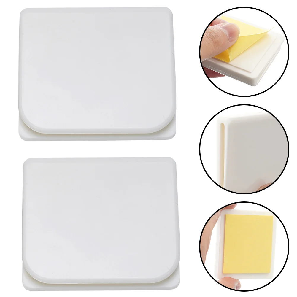 

2Pcs ABS Shower Curtain Clips Bathroom Anti Splash Fixed Clamps Bath Guard Shower Curtain Hooks Decorative Home Accessories