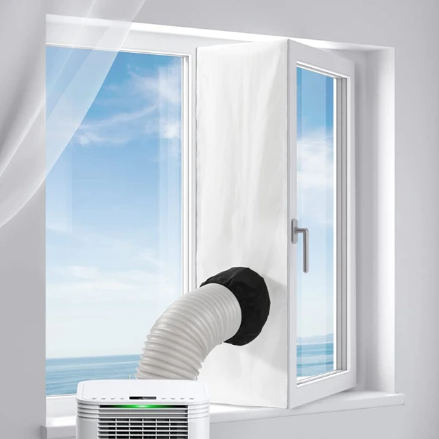universal window seal for portable air conditioner