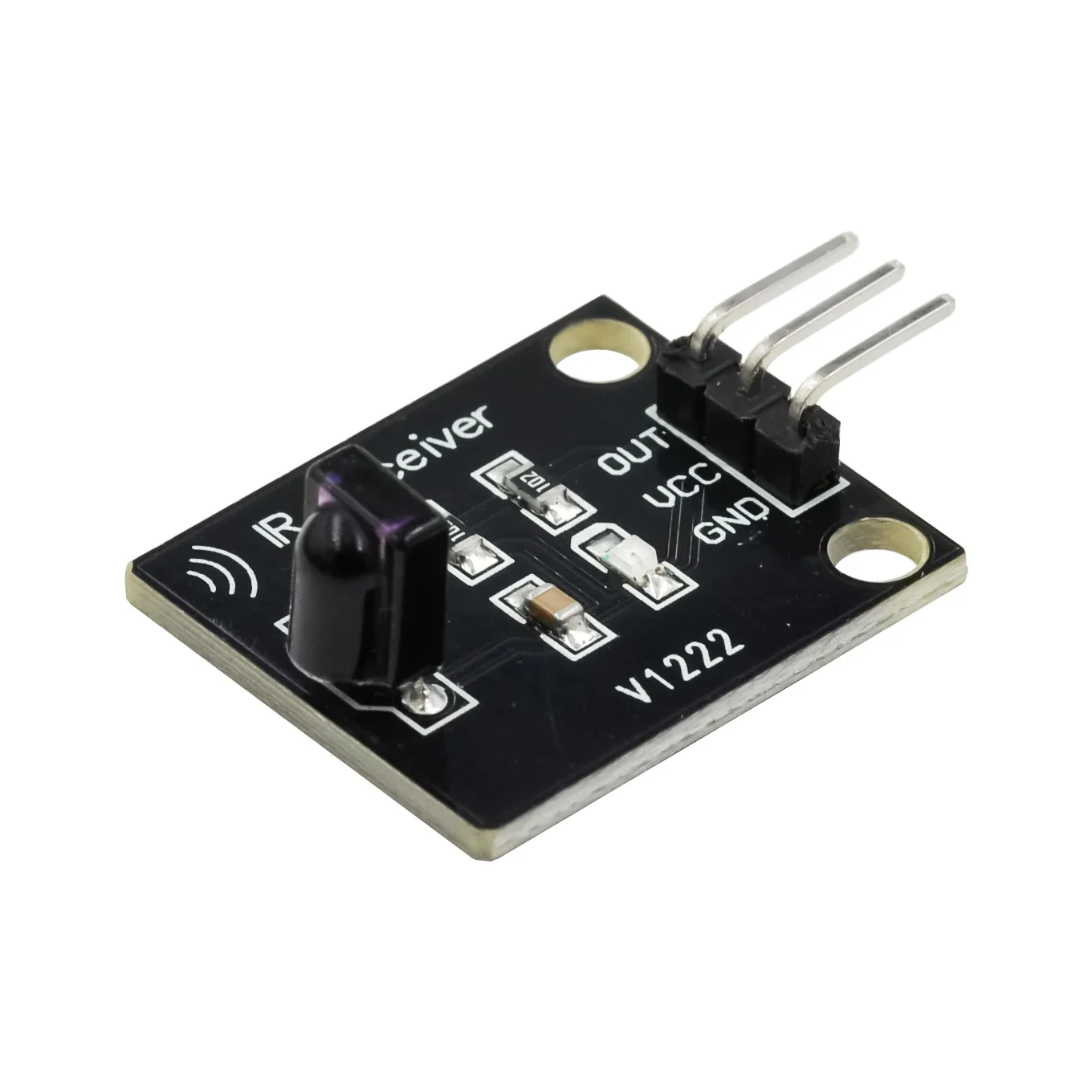 IR Infrared Transmitter & 38kHz Receiver Sensor Module for Arduino Remote Control