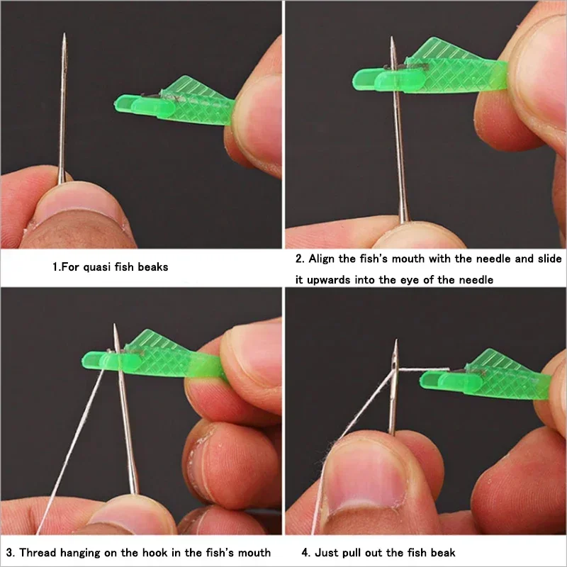 Needle Threader Device for Household Sewing Machines