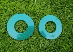 Premium Mini Fractional Weight Plates (2pc green 0.5KG)