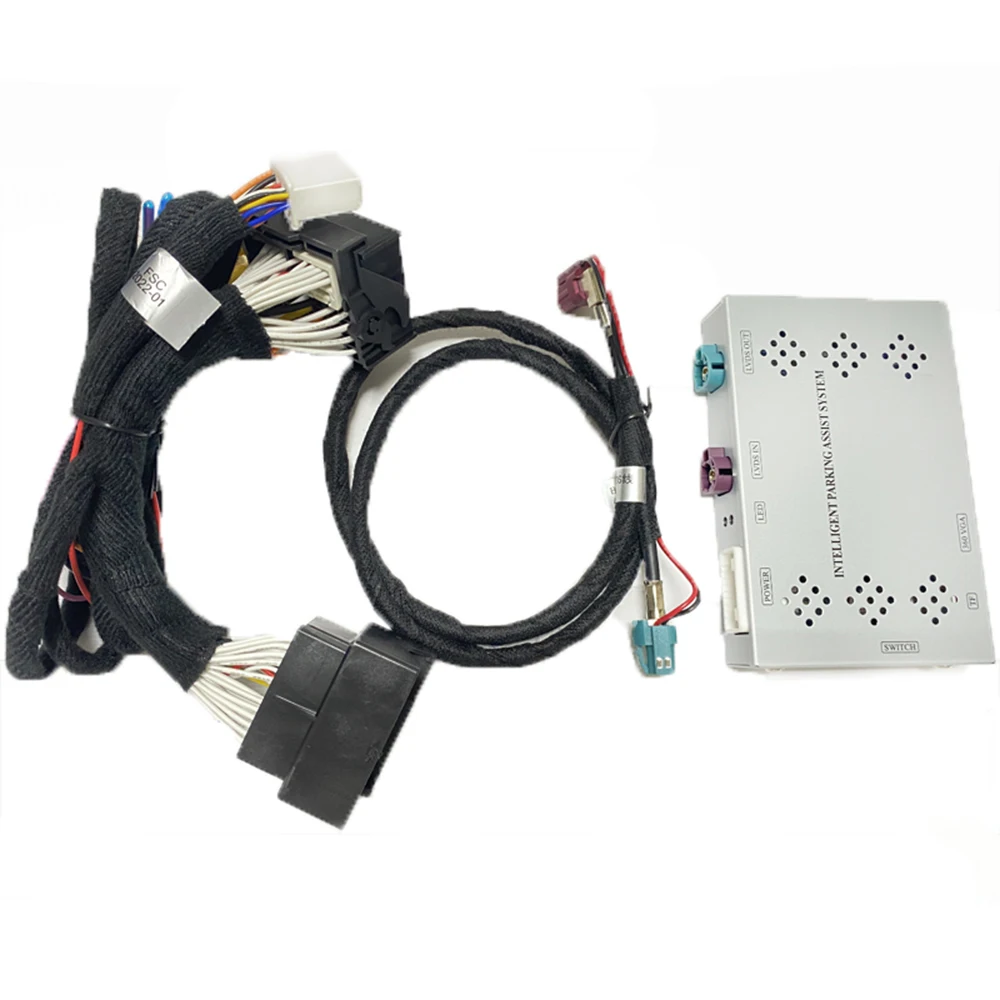 ZJCGO Rear Front Reverse Camera Digital Decoder Box