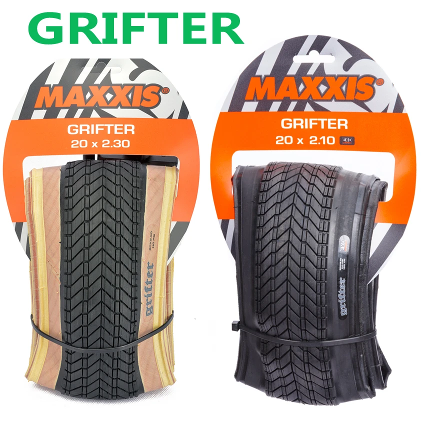 MAXXIS GRIFTER (M148) BMX Bike Tire FOLDABLE TIRE 20x1.85 20*2.1 20x2.3