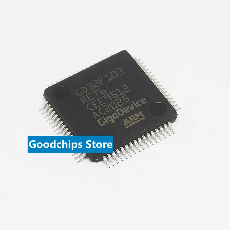 GD32F103RET6 LQFP64 original authentic brand new advantageous price |