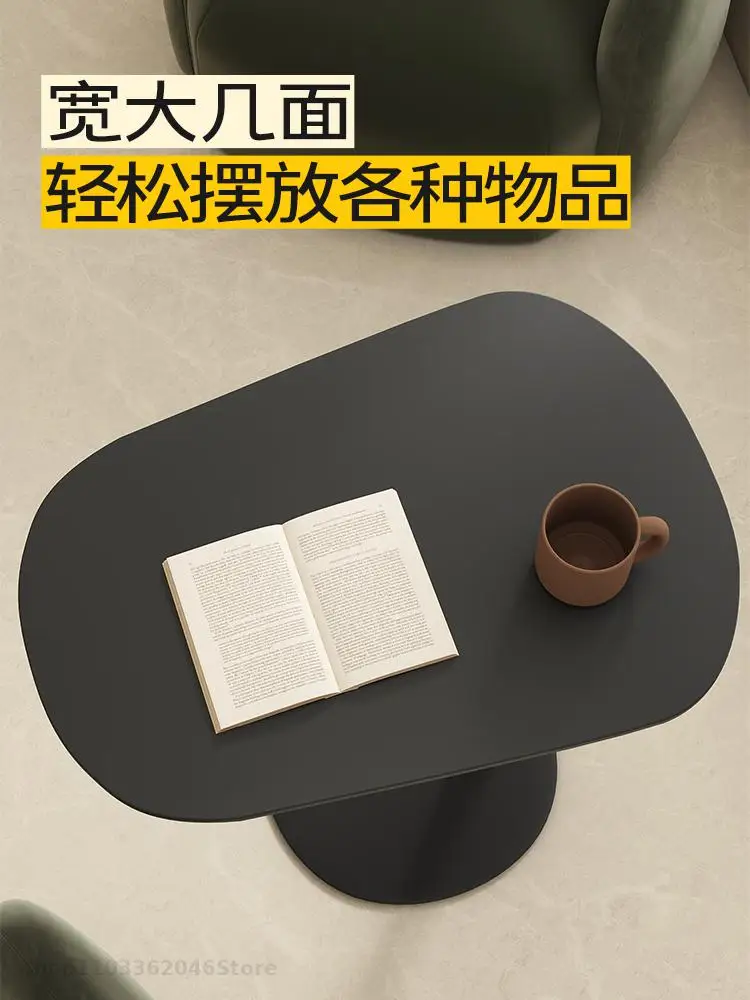 Minimalist Tea Table Silent Sofa Side Table For Small Apartment Coffee Mobile Modern Simple Iron Small