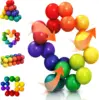 Infinity Rainbow Ball Sensory Fidget Toys For Anxiety Autism Cubo Antiestres Juguetes Antiestrés Para Adulltos Niños 1