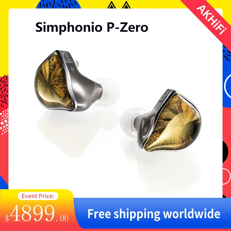 【限定66台生産】Simphonio P-Zero イヤホン Simphonio P-Zero/P0 – Linsoul Audio