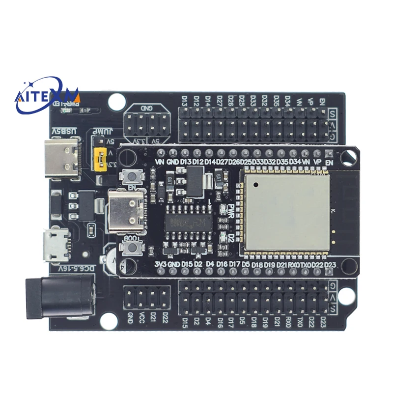 รูปสินค้า บอร์ดพัฒนา ESP32 สำหรับโปรเจกต์ IoT