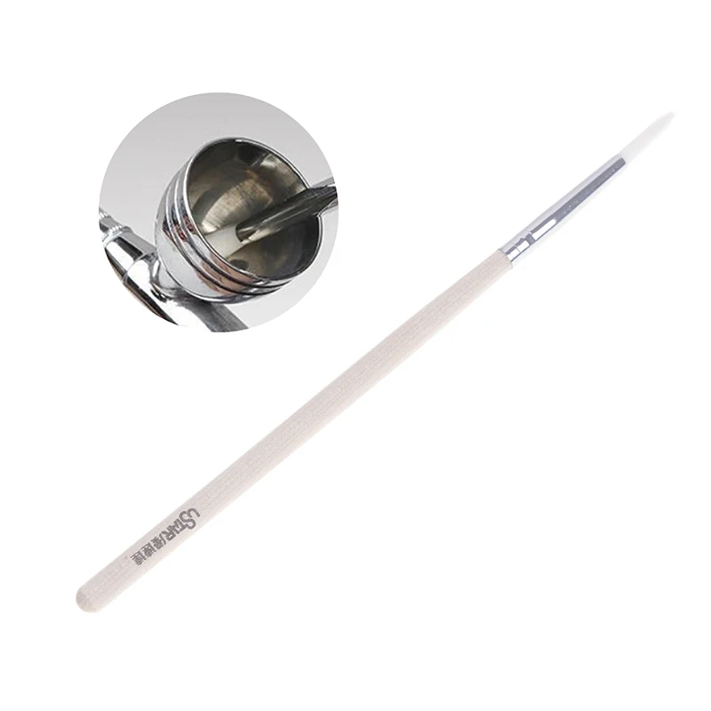 1PC Quick Clean Corrosion Resistance Cleaning Assistant Hobby Model Building DIY Accessories Tool Airbrush Cleaning Brush cleaning brush