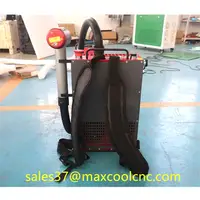 Backpack Laser Rust Removal Cleaning Tool 100W 200W 300W Oxide Layer Paint Laser Cleaning Machine 2