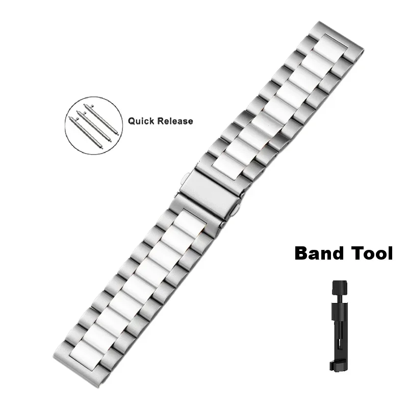 Starlight Stainless Steel Watch Band Strap