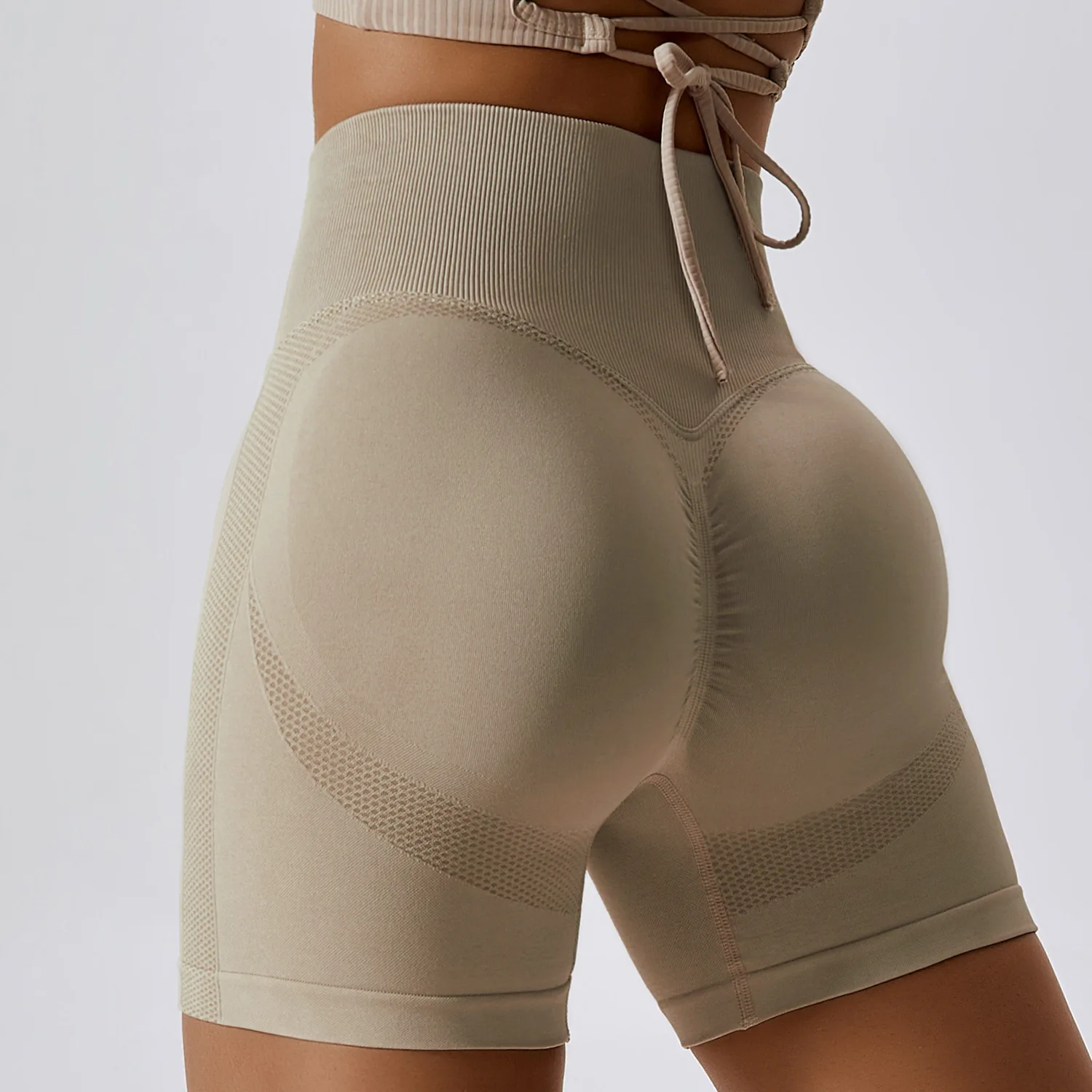 Seamless Shorts for Women Push Up Scrunch Butt Workout Shorts Running Fitness Sports Short Gym Clothing High Waist Yoga women sports shorts women yoga shorts