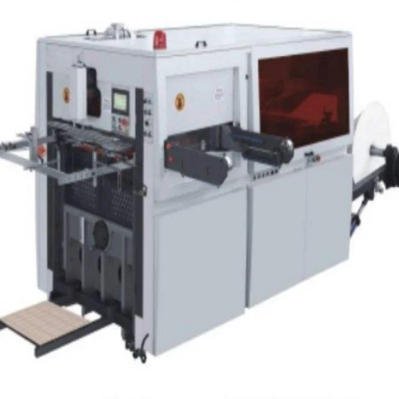 High Speed Automatic Roll Paper Cup Cutter Die Cutting Machine Price For Sale Die Cutter