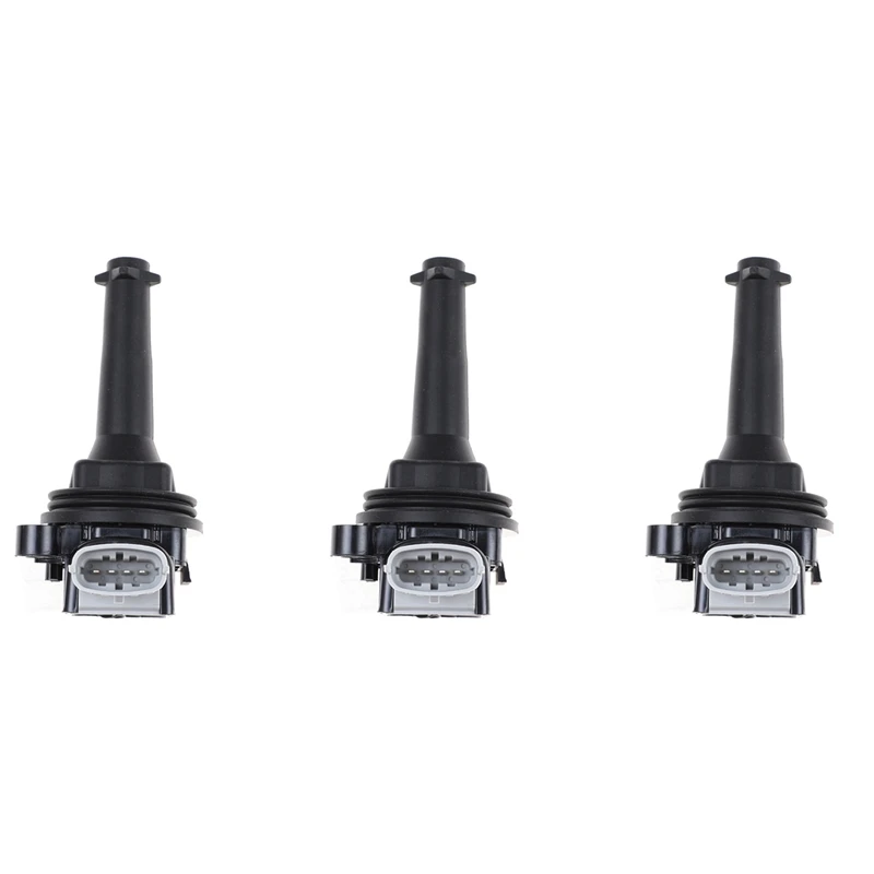 

3X New 6M5G-12029AA 6M5G12029AA Ignition Coil For Volvo V50 C30 C70 S40 S60 V70 S80 FORD FOCUS KUGA MONDEO S-MAX