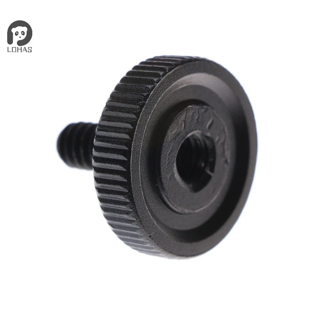 20mm 1/4" Male to 1/4" Female Socket Screw Adapter for Tripod Camera Stand Accessories