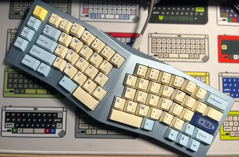 Neo Ergo アリス メカニカル キーボード キット カスタム トライ