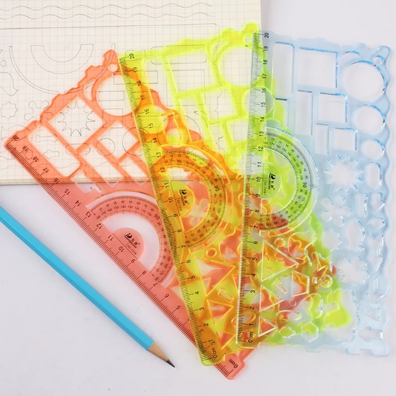 Рисунок 2 - калейдоскоп трафареты линейки 30