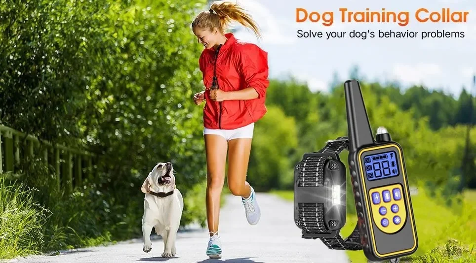 New Type of Dog Rope Nylon Automatic Retractable Towing Rope Pet Supplies Dog Trainer Barking Stopper