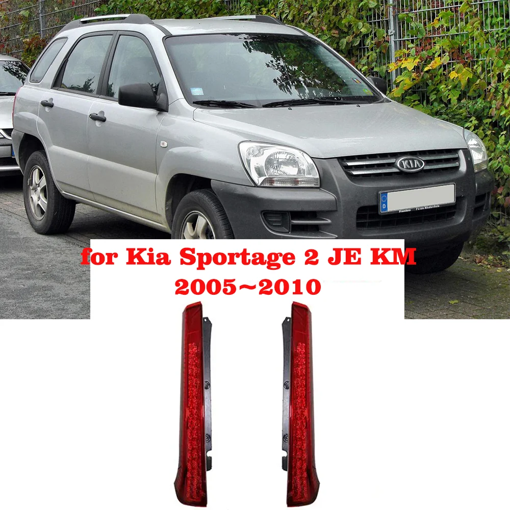 Car-Rear-Braking-for-Kia-Sportage-2-JE-KM-2005-2010-Lights-Map-LED ...